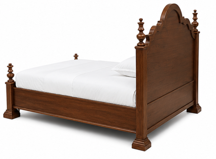 Cambridge Heritage Panel Bed - Image 3