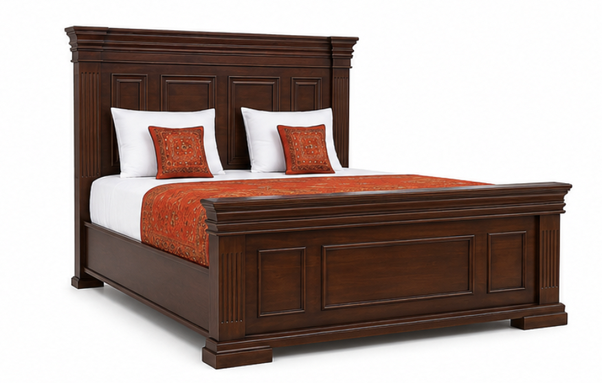 Grand Panel Bed - Image 2