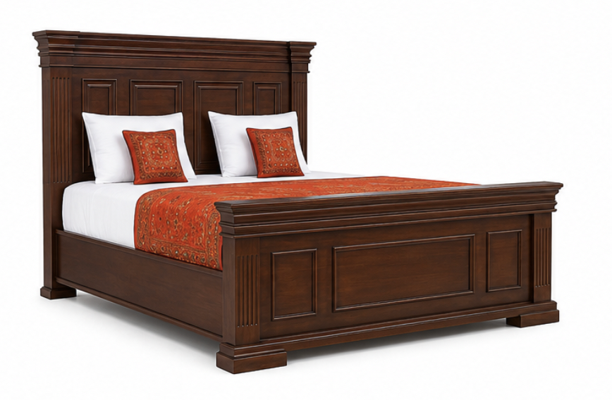 Grand Panel Bed - Image 3