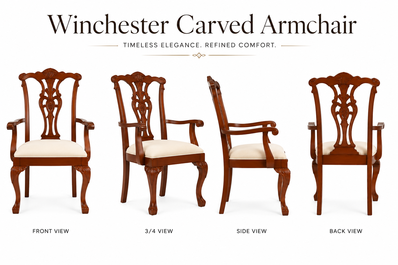 King Heritage chair - Image 5