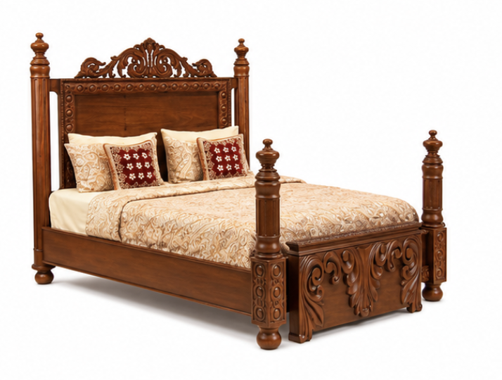 King Poster Bed - Image 3