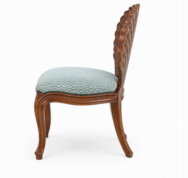 Seashell Heritage Accent Chair - Image 3