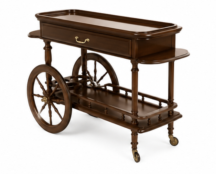 Serving Trolley - Image 2