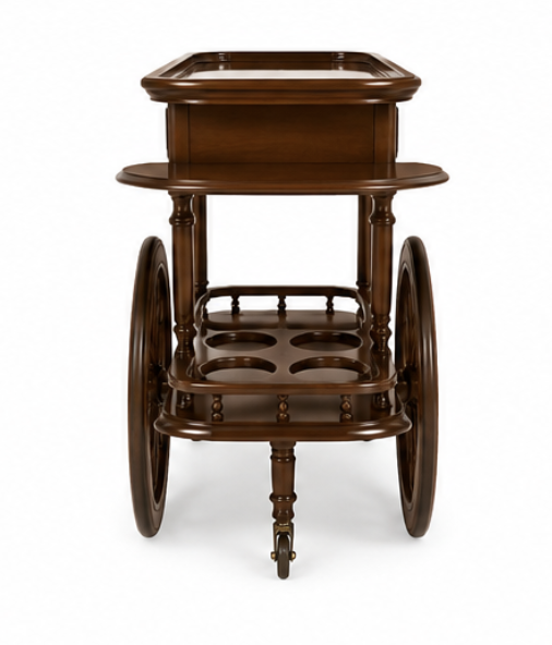 Serving Trolley - Image 4