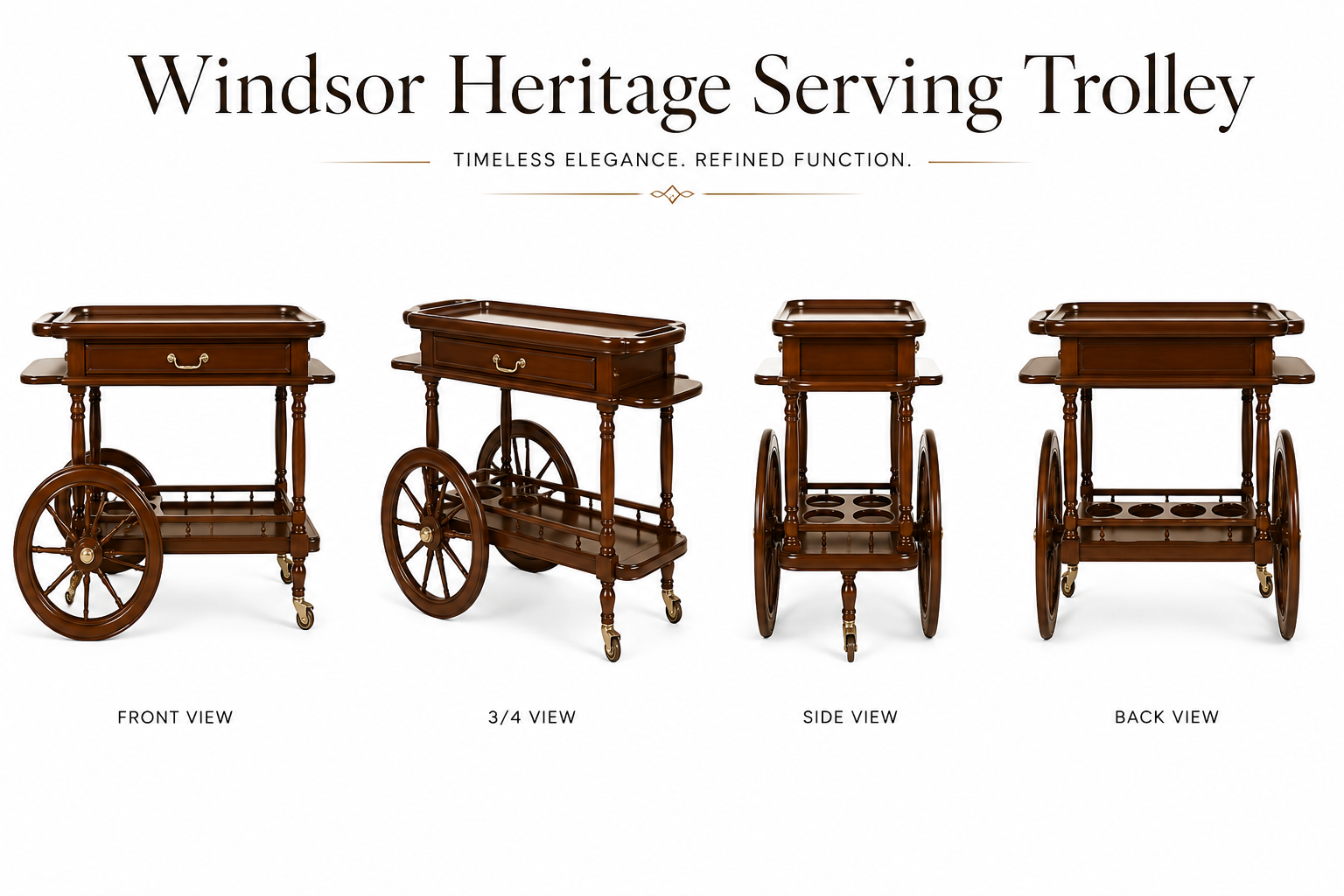 Serving Trolley - Image 5