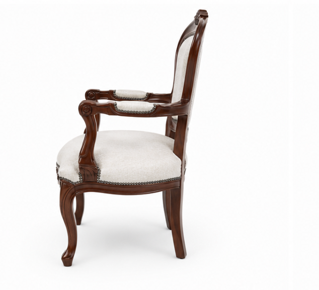 Versailles Heritage Accent Chair - Image 3