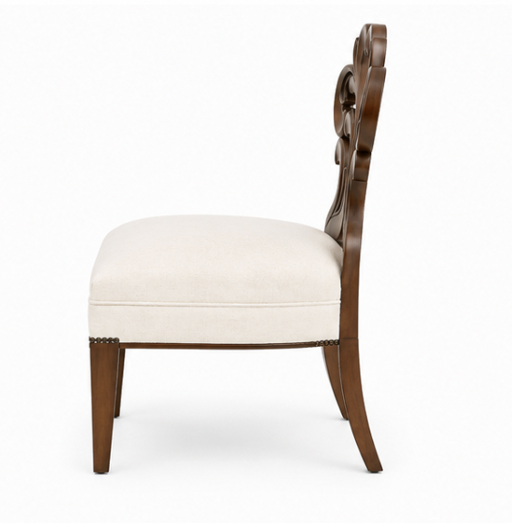 Victoria Crest Accent Chair - Image 3