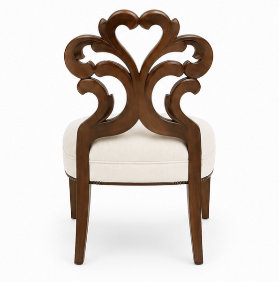 Victoria Crest Accent Chair - Image 4