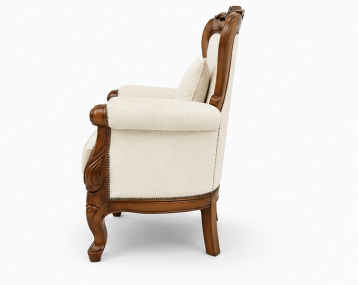 Victorian Heritage Armchair - Image 3