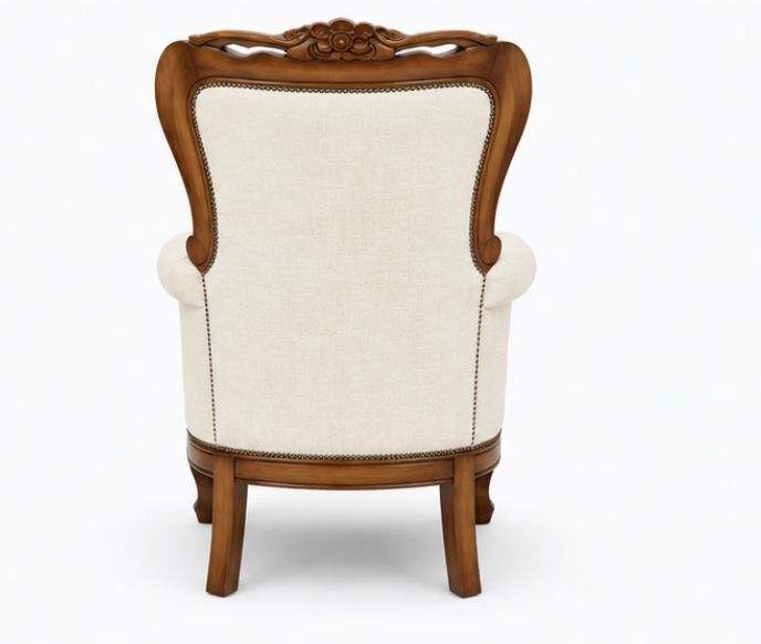 Victorian Heritage Armchair - Image 4